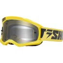 Shift Whit 3 MX-Brille Yellow