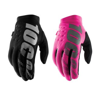 100% Brisker Women Cold Weather Glove  MX / DH Neoprene Handschuh