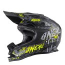 Oneal 7SERIES Helmet Evo MENACE gray/hi-viz