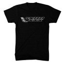 Oneal A**Moto XXX T-Shirts STACKED black