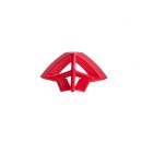 Oneal A**Spare Mouthpiece Fury RL helmet neon red