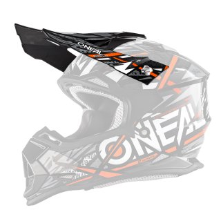 Oneal A**Spare Visor 2SERIES Youth Helmet SYNTHY orange/white