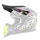 Oneal A**Spare Visor 2SERIES Youth Helmet SYNTHY pink/yellow