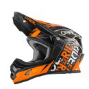 Oneal A**Spare Visor 3Series Youth Helmet FUEL black/orange