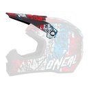 Oneal A**Spare Visor 5Series Vandal Helmet black/red/blue