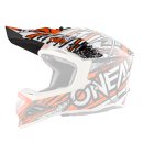 Oneal A**Spare Visor 8SERIES Helmet SYNTHY orange/white