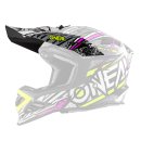 Oneal A**Spare Visor 8SERIES Helmet SYNTHY pink/yellow
