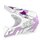 Oneal A**Spare Visor SONUS Helmet STRIKE white/purple