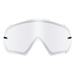 Oneal B-10 Goggle SPARE DOUBLE LENS silver mirror