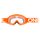 Oneal B-10 Youth Goggle SOLID orange/white