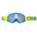Oneal B-10 Youth Goggle SOLID yellow/blue