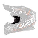 Oneal LINER & Cheek Pads  2SERIES Youth Helme