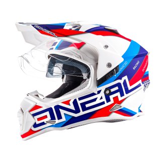 Oneal Sierra II Helmet CIRCUIT white/blue 