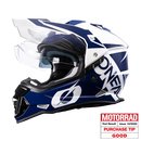 Oneal Sierra II Helmet COMB blue/white 