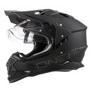 Oneal Sierra II Helmet FLAT black