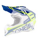 Oneal Spare Visor 2SERIES RL Helmet SPYDE blue/hi-viz