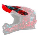 Oneal Spare Visor 3SERIES Helmet ATTACK black/red/teal