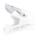 Oneal Spare Visor 3Series Helmet FLAT white