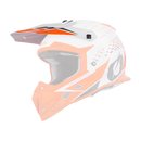Oneal Spare Visor 5SERIES Helmet TRACE white/orange