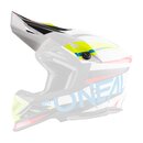 Oneal Spare Visor 8Series Helmet AGGRESSOR white/blue