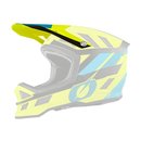 Oneal Spare Visor BLADE Helmet SYNAPSE blue/neon yellow