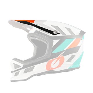 Oneal Spare Visor BLADE Helmet SYNAPSE white/orange