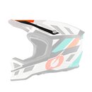 Oneal Spare Visor BLADE Helmet SYNAPSE white/orange
