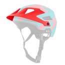 Oneal Spare Visor Defender 2.0 Helmet SLIVER teal/red