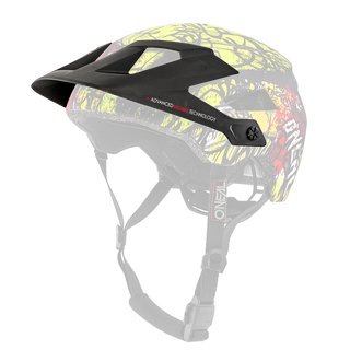 Oneal Spare Visor Defender 2.0 Helmet VANDAL orange/neon yellow