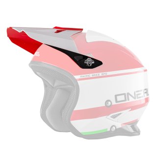 Oneal Spare Visor SLAT Helmet CRIMSON