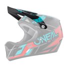 Oneal Spare Visor SONUS Helmet STRIKE black/teal
