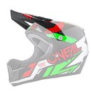 Oneal Spare Visor SONUS Helmet STRIKE red/green