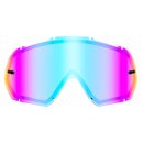 Oneal B-10 Goggle SPARE DOUBLE LENS radium blue