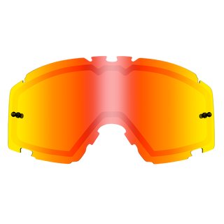 Oneal B-30 Goggle SPARE DOUBLE LENS radium red