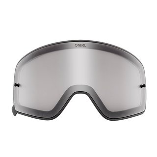 Oneal B-50 Goggle black SPARE LENS gray