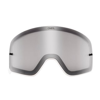 Oneal B-50 Goggle white SPARE LENS gray