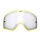 Oneal B-50 Goggle yellow SPARE LENS silver mirror