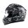 Oneal CHALLENGER Street Helmet Fidlock CRANK black/white L (59/60 cm)