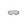 Oneal Double Lens B-Zero Goggle clear antifog-antiscratch, tear off pins
