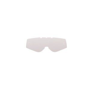 Oneal Spare Lens B-Zero Goggle clear antifog, antiscratch, tear off pins
