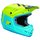 Thor Sector Kids Helm Electric Blue Yellow