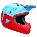 Thor Sector Kids Helm Blue Red