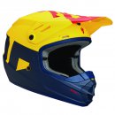 Thor Sector Kids Helm Navy Yellow