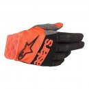 Alpinestars Racefend MX Handschuhe Orange Fluo