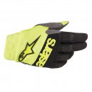 Alpinestars Racefend MX Handschuhe Yellow Fluo
