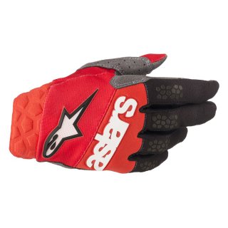 Alpinestars Racefend MX Handschuhe Red