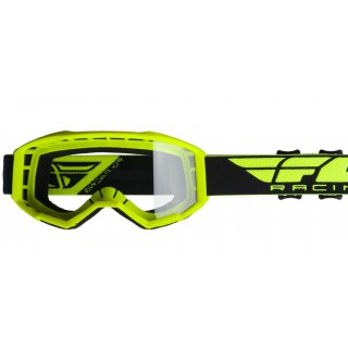Fly Racing MX Enduro Brille Focus Fluo Yellow