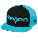 Seven Cap Brand black light blue