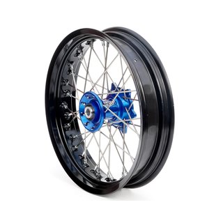 REX Supermoto Rad 17x3.50 KTM / Husqvarna 22MM schwarz-blau