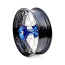 REX Supermoto Rad 17x4.50 KTM / Husqvarna 25MM schwarz-blau
